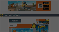 Desktop Screenshot of minionrush.com